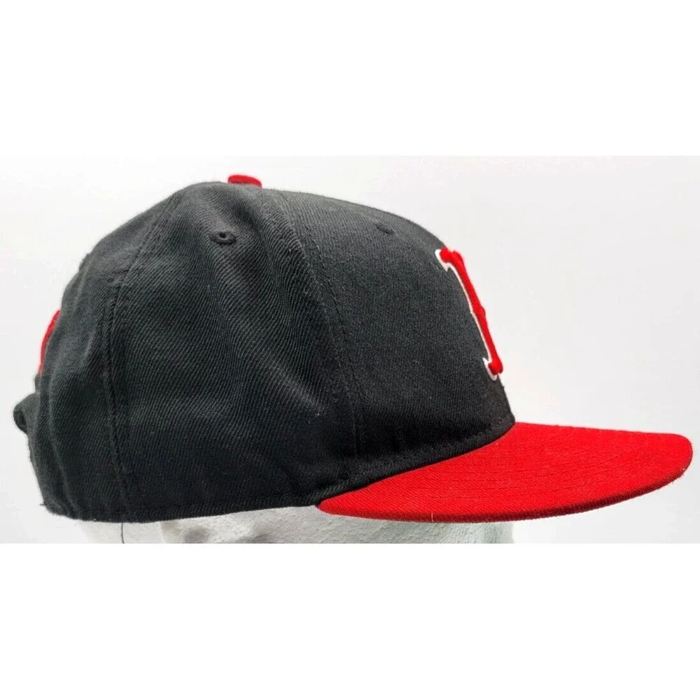 BOSTON RED SOX HAT CAP SNAP BACK NEW ERA 9FIFTY BLACK MLB‎ BASEBALL MEN ONE SIZE